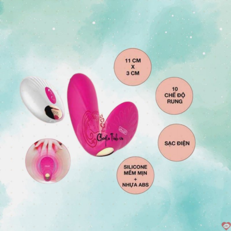 Trứng rung cao cấp Yeain Wearable Vibrator có nhiệt