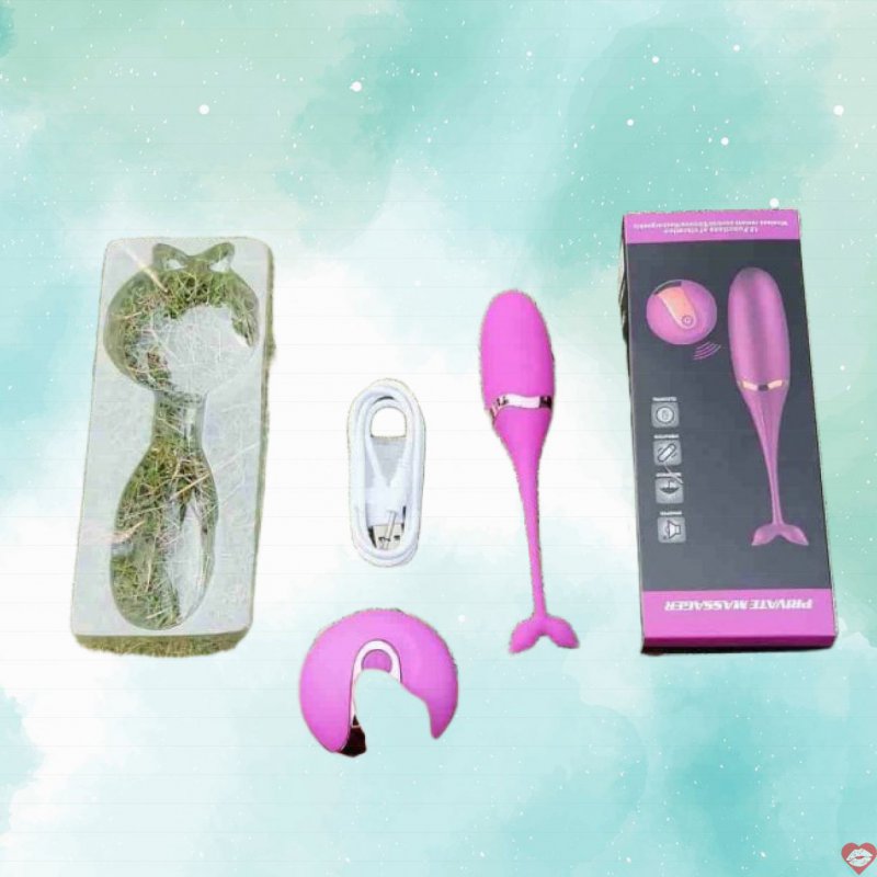 Trứng rung cá heo không dây