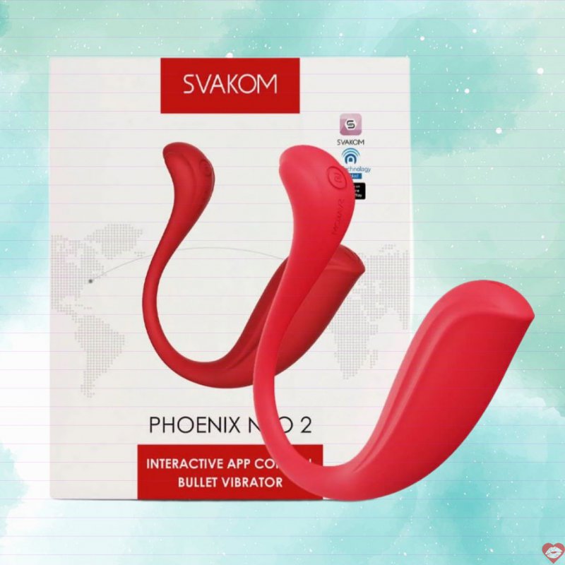 Trứng rung Savakom Phoenix Neo 2 điều khiển qua app