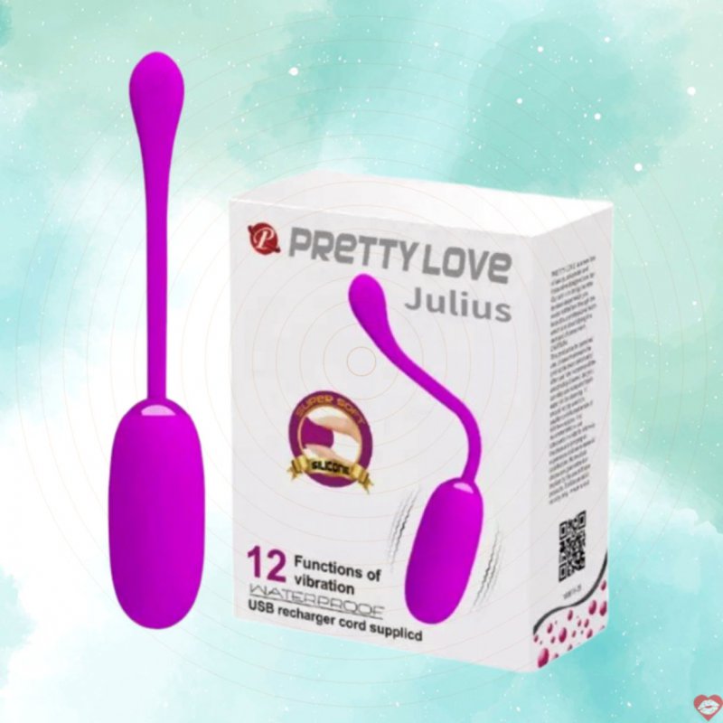 Trứng rung tình yêu Prettylove Joyce 12 chế độ