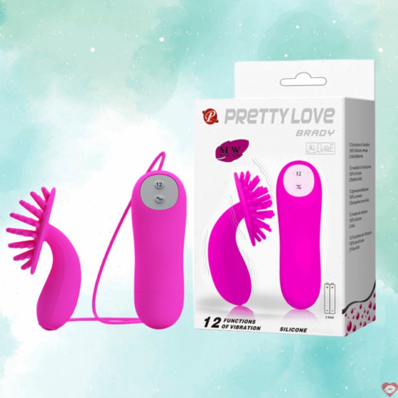 Trứng rung pretty love Brady 12 chế độ rung