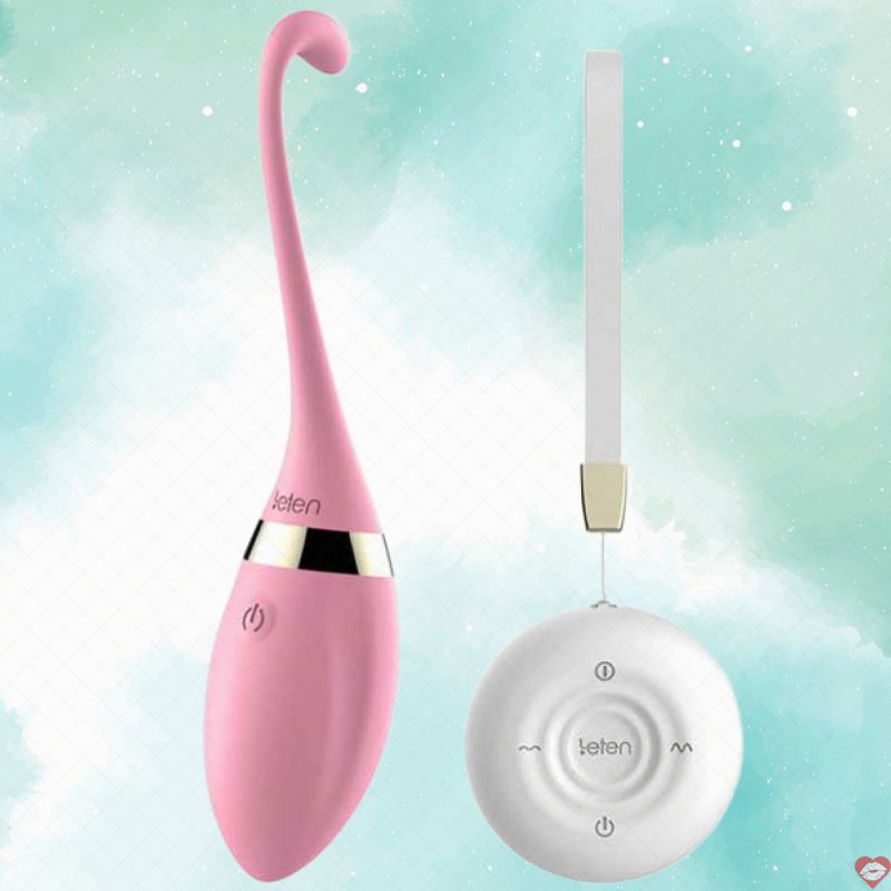 Trứng Rung Leten Swan 7 Chế Độ Cao Cấp Remote Sạc Pin An Toàn 