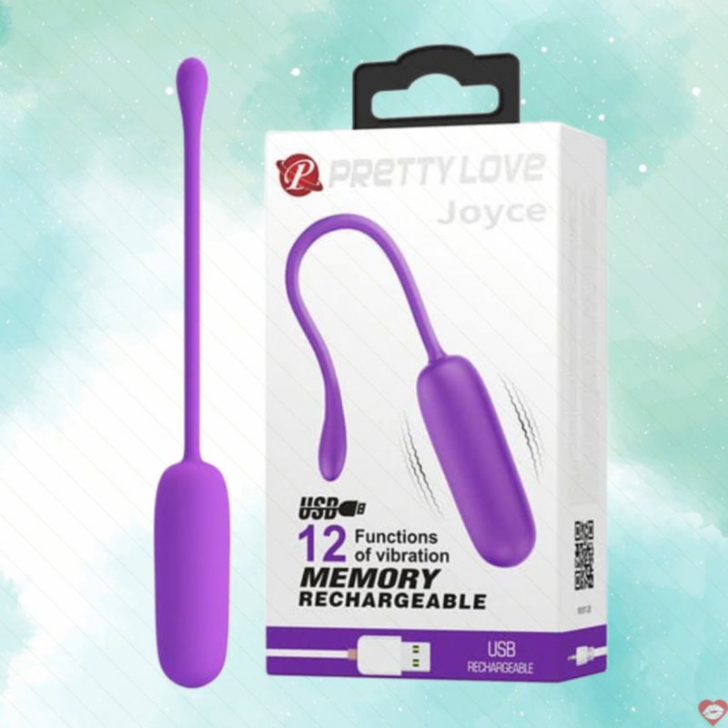 Trứng Rung Pretty Love Joyce Mini Không Dây 12 Chế Độ