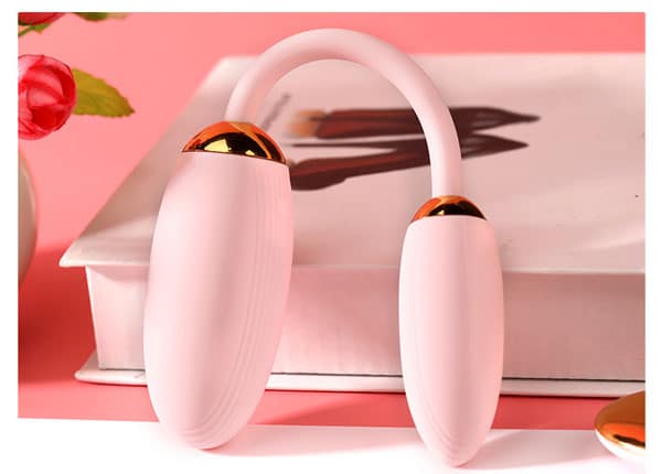 Trứng Rung Tình Yêu Ankni – Rung 2 Đầu Điều Khiển Remote