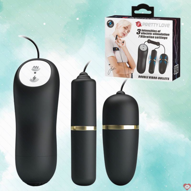 Trứng rung PrettyLove 2 đầu cao cấp 7 chế độ mạnh mẽ êm ái 