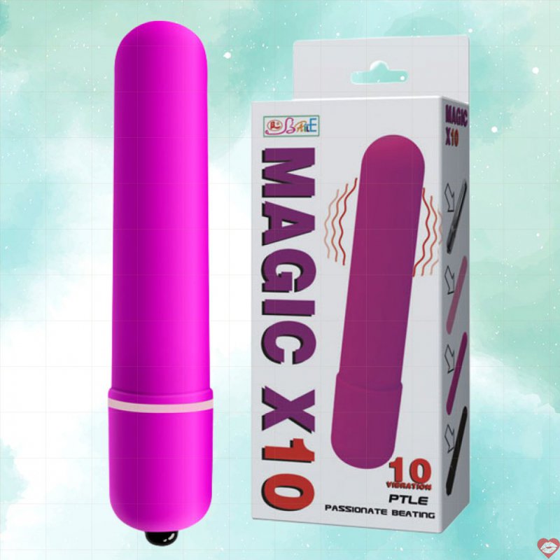 Máy Rung Kích Thích Baile Magic X10 10 Tần Số Rung