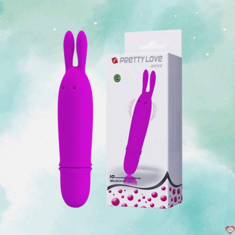 Máy Rung Điểm G PrettyLove Mini Boyce 10 Chế Độ