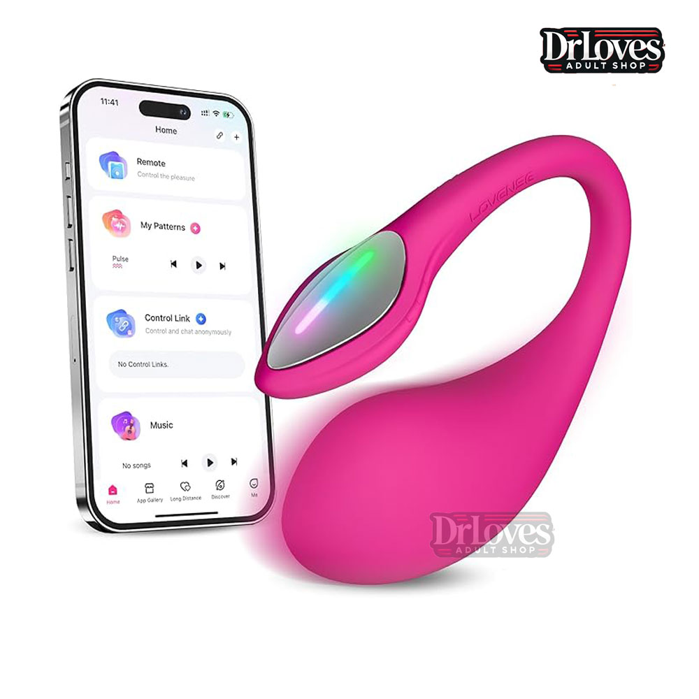 Trứng rung Lovesen Lush 4 cao cấp điều khiển app chống nước mạnh mẽ