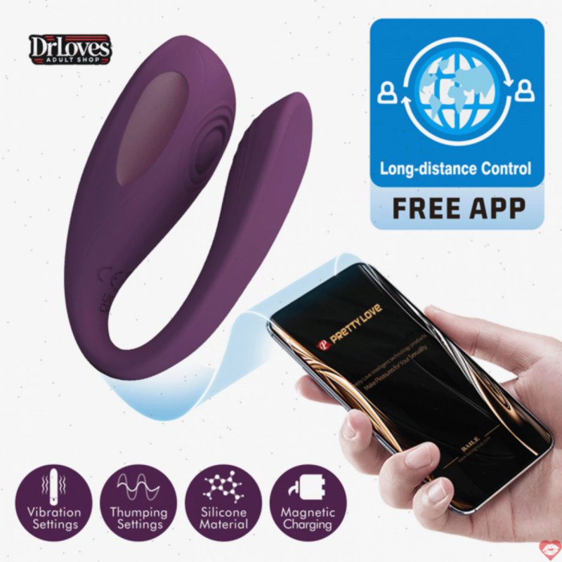 Máy Rung PrettyLove Aari Điều Khiển App