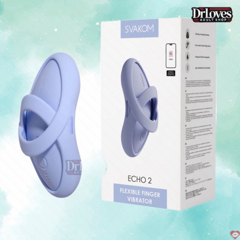 Máy Rung Massage Svakom Echo 2 – Rung Sưởi Ấm