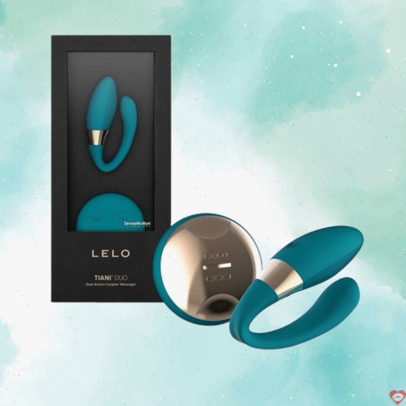 Trứng rung cực mạnh 2 đầu cao cấp Lelo Tiani Duo - Thụy Điển