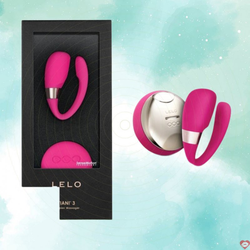 Lelo Tiani 3 máy massage âm vật cao cấp rung mạnh - Thuỵ Điển