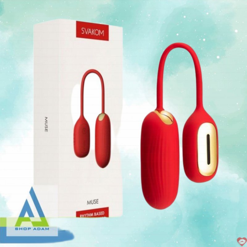 Svakom Muse trứng rung bluetooth rung cảm biến theo nhịp điệu âm thanh