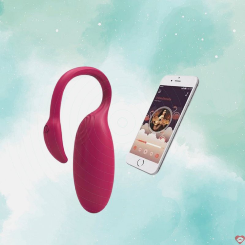 Trứng rung không dây kết nối bluetooth Magic Motion Flamingo