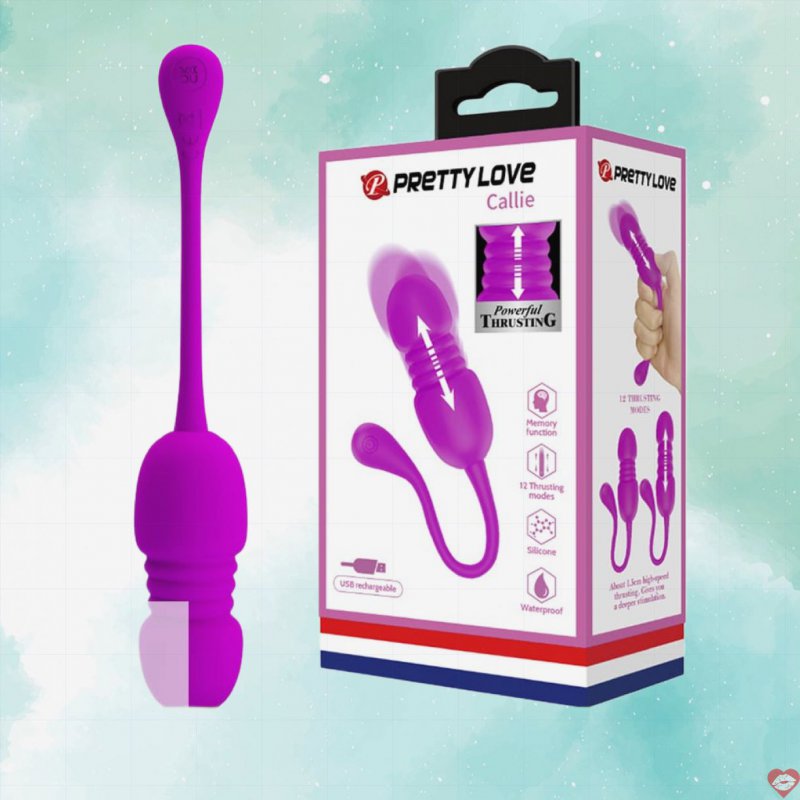 Trứng rung thụt 12 chế độ Pretty Love Callie