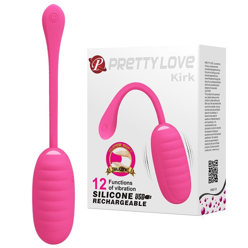 Trứng rung sạc USB cực mạnh Pretty Love Kirk