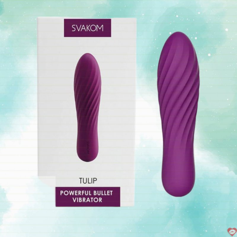 Máy rung vùng kín mini Svakom Tulip