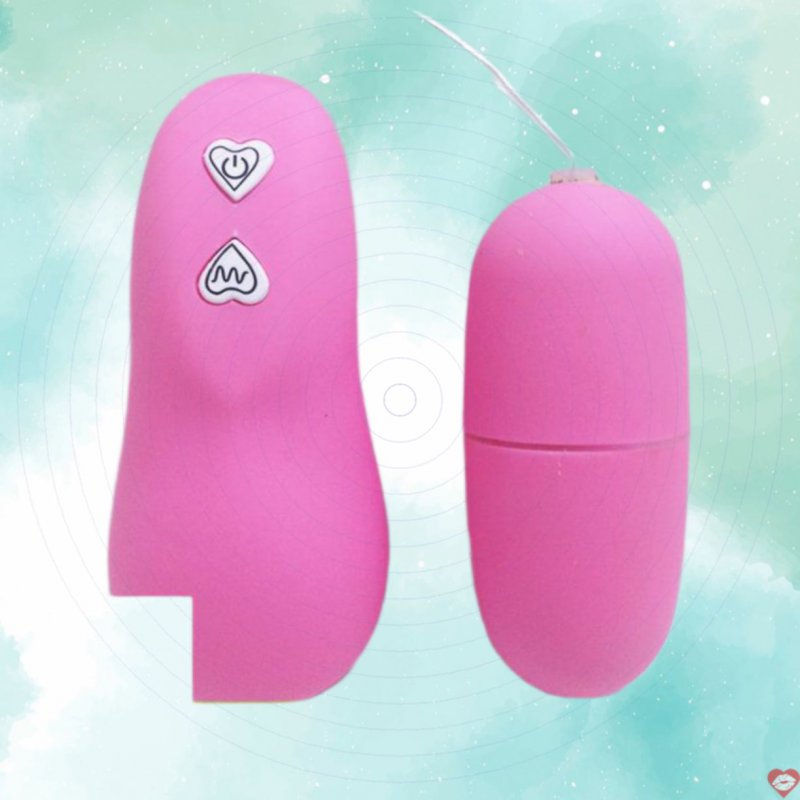 Trứng rung không dây điều khiển từ xa Man Nuo