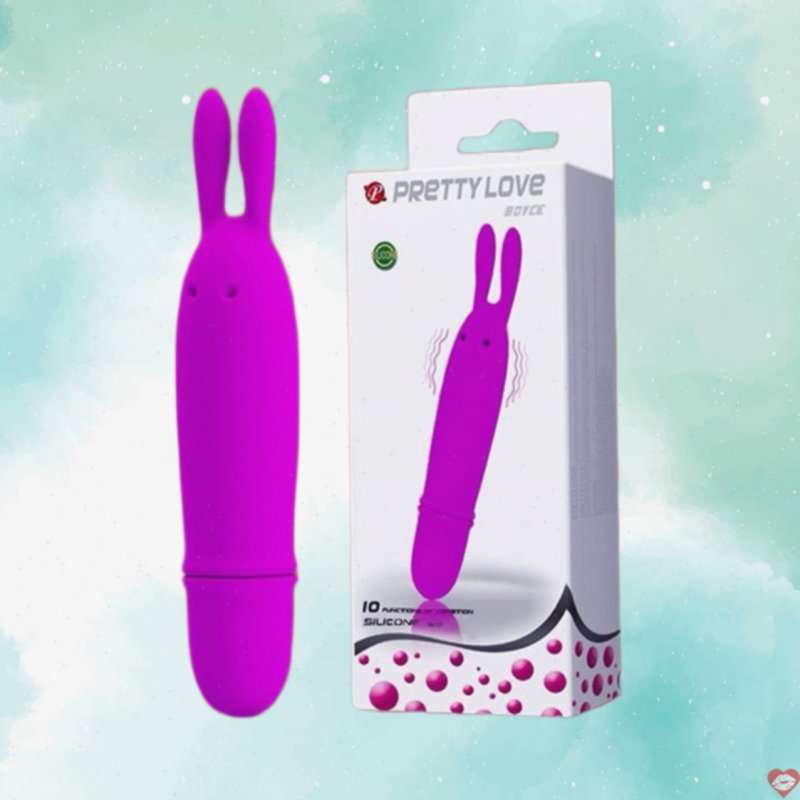 Dương vật giả mini Pretty Love Boyce 10 chế độ rung
