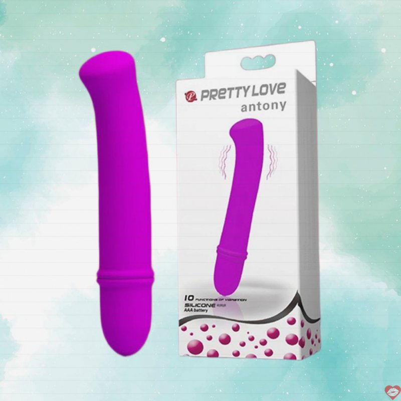Dương vật giả mini Pretty Love Antony 10 chế độ rung