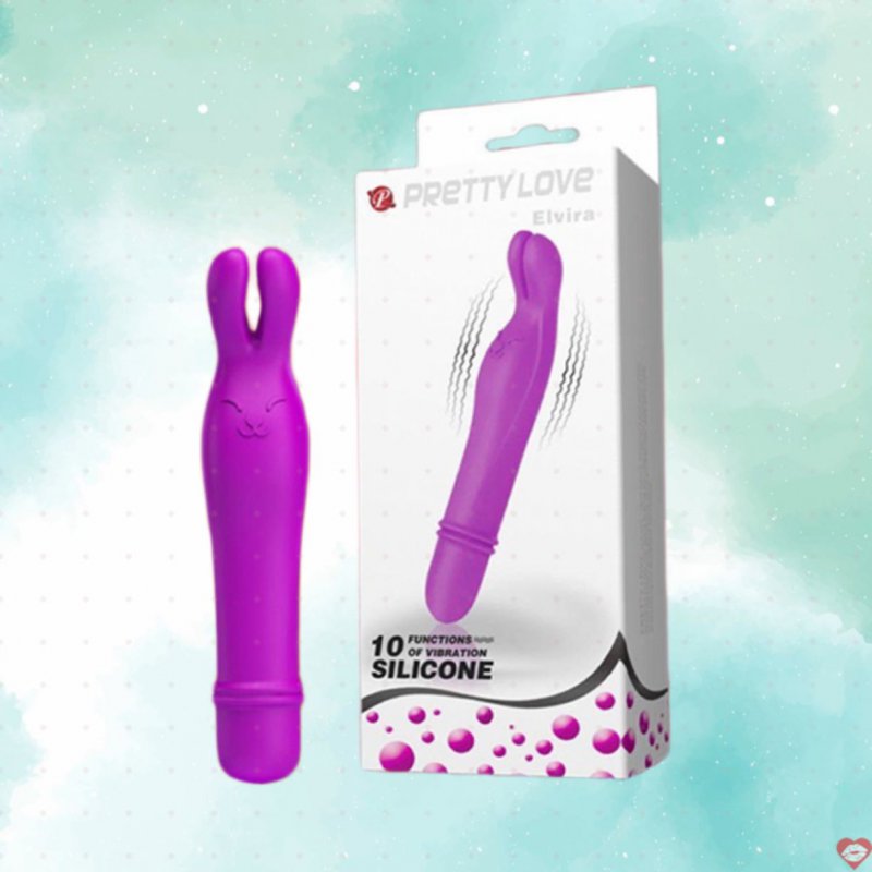 Dương vật giả mini Pretty Love Elvira 10 chế độ rung