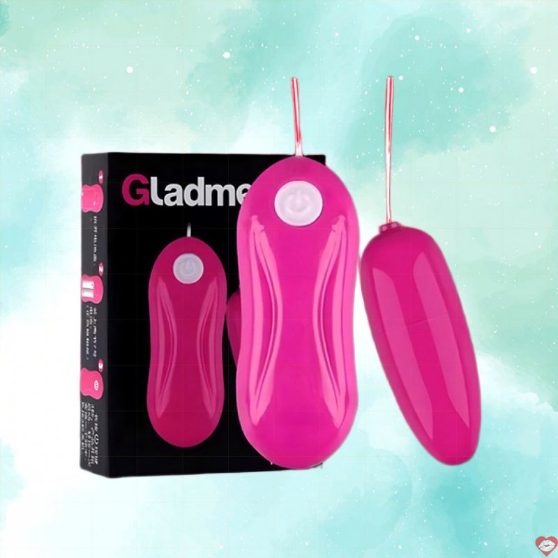 Trứng rung 1 đầu nhỏ gọn 12 chế độ Gladme