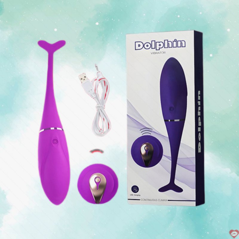 Trứng rung cá heo Dolphin dktx không dây