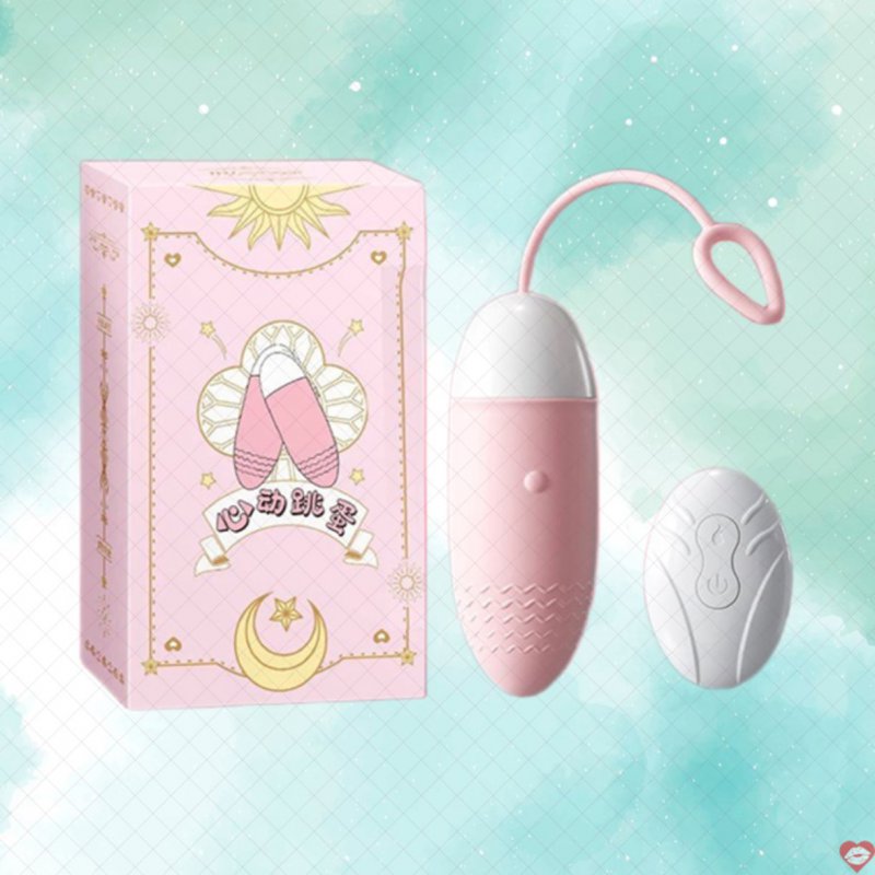 Trứng rung Mizz Zee điều khiển từ xa 10 chế độ tỏa nhiệt