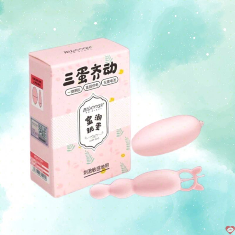 Trứng rung thỏ hồng Mizz Zee Hunting cao cấp