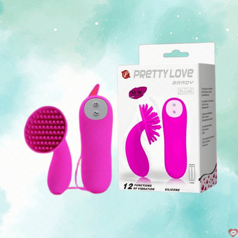 Trứng rung Pretty Love Brady 12 chế độ