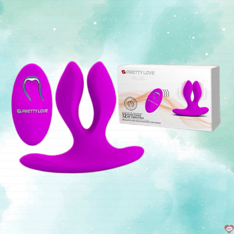 Máy rung Pretty Love Magic Fingers kích thích điểm G và hậu môn