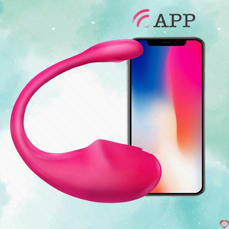 Trứng rung Love Spouse điều khiển từ xa bằng smart phone