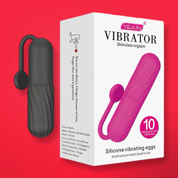 Viên đạn tình yêu Yeain 10 chế độ rung mini mạnh mẽ dễ dùng