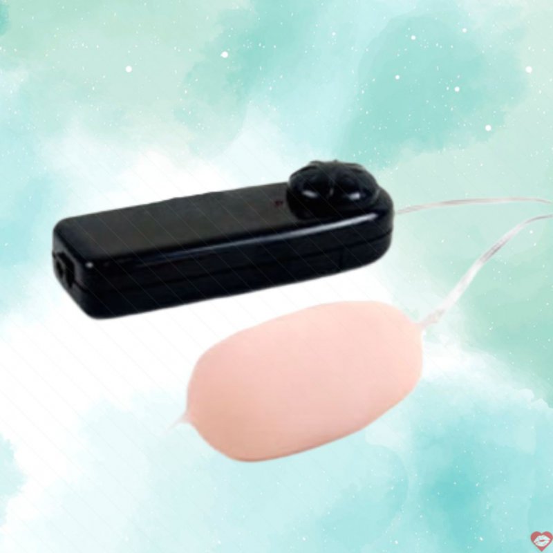 Trứng rung silicon siêu mềm mại