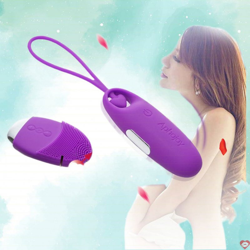 Trứng rung điều khiển từ xa có chức năng rung liếm cực sướng