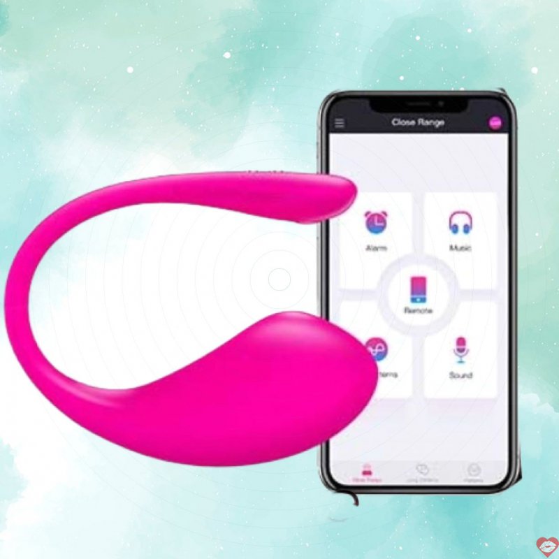 Trứng rung siêu mạnh Lushy điều khiển qua app