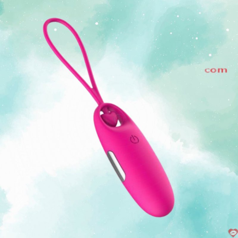 Trứng rung Aphojoy sạc pin silicone y tế 12 chế độ rung điểm G 