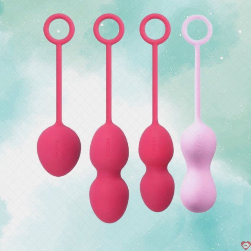 Svakom Nova Plus bộ bóng tập Kegel giúp thu hẹp cô bé