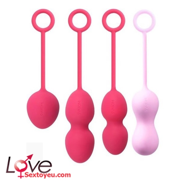 Svakom Nova Plus bộ bóng tập Kegel thu hẹp cô bé an toàn