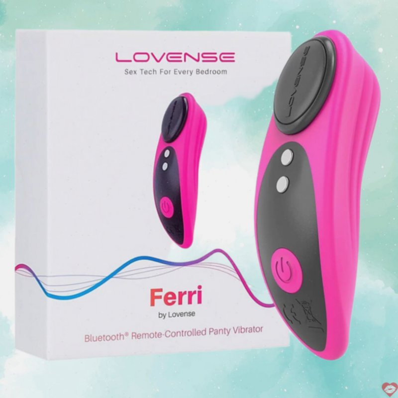 Máy rung mini gắn quần chip Lovense Ferri điều khiển qua app