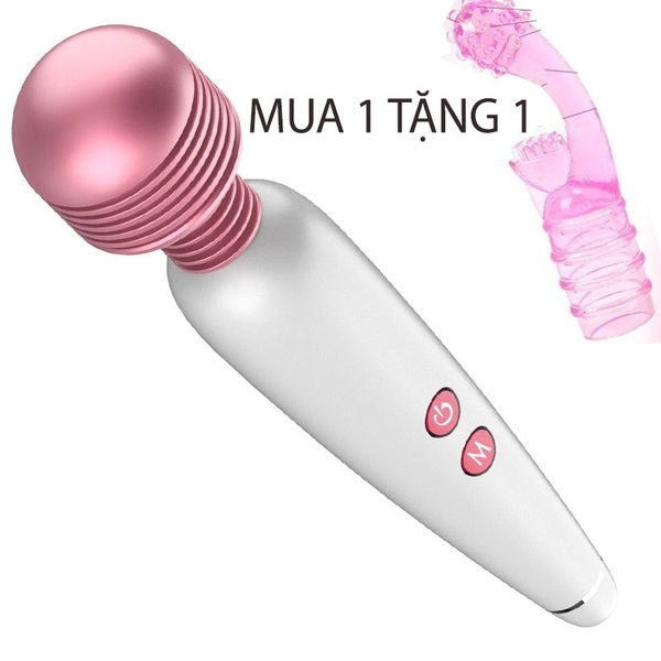 Chày rung mini siêu mạnh silicon mềm mại kích thích điểm G
