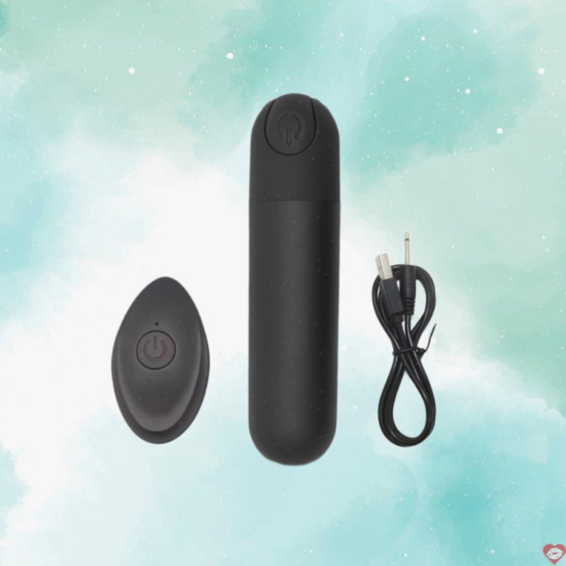 Trứng rung mini 10 chế độ rung điều khiển xa