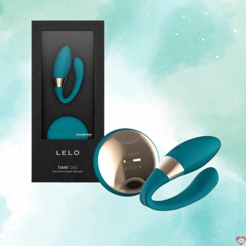Máy rung cao cấp cho cặp đôi Lelo Tiani Duo