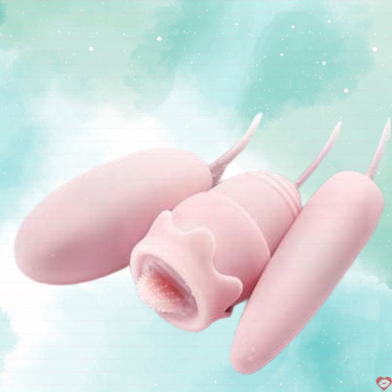 Sextoy trứng rung tình yêu Mizzzee sun lưỡi liếm cực đã