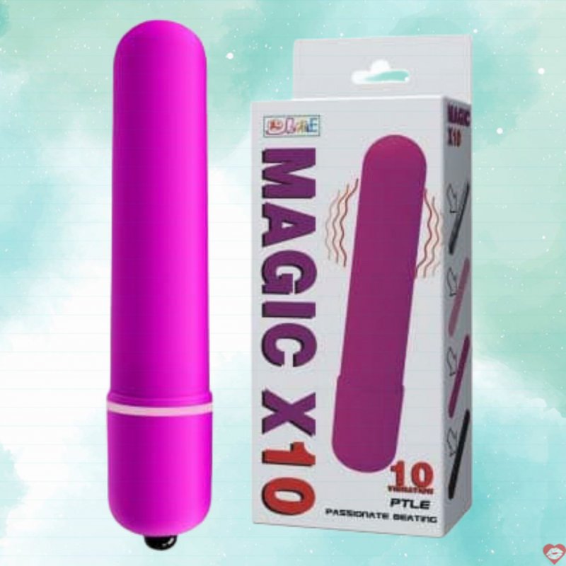 Sextoy rung Prettylove X10 nhỏ nhắn và siêu kích thích