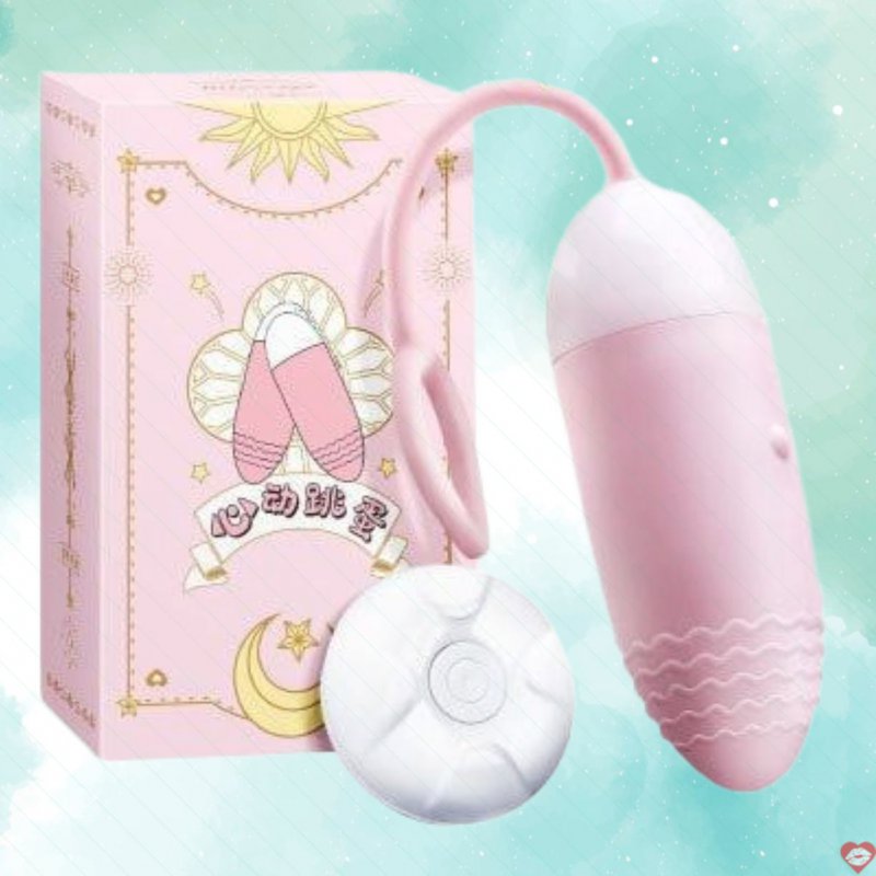 Trứng rung tình yêu điều khiển từ xa Mizzzee Moon