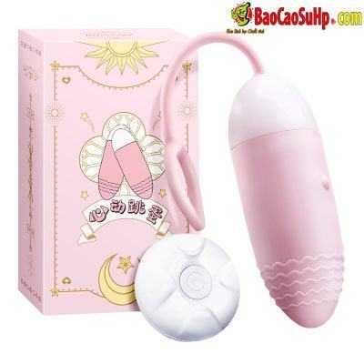 Trứng rung điều khiển từ xa Mizzzee Moon siêu phê giải tỏa
