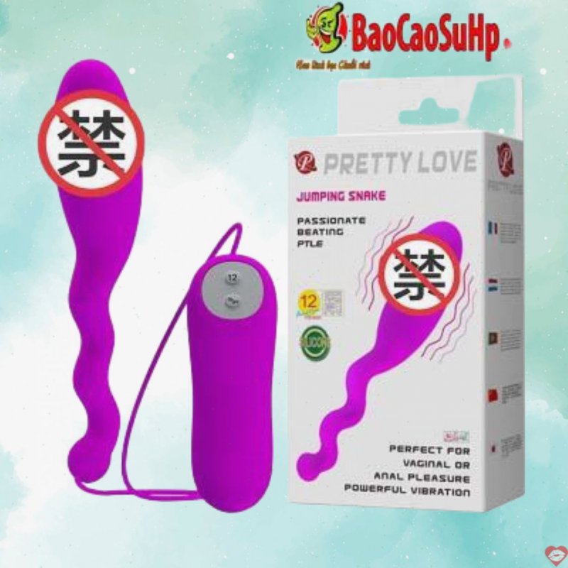 Sextroy trứng rung tình yêu giá rẻ Pretty love Jumping Snake