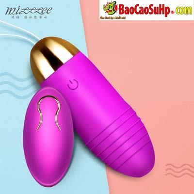 Sextoy trứng rung điều khiển từ xa Mizzzee Air bền đẹp