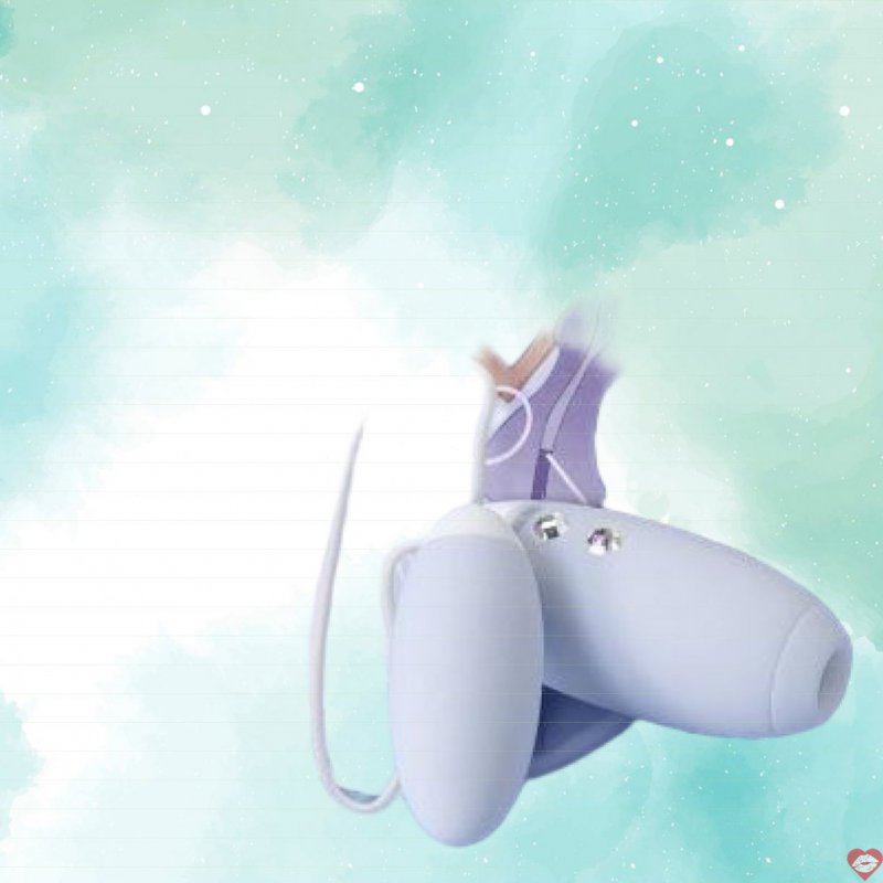 Trứng rung cao cấp Mỹ kisstoy Miss W mút rung